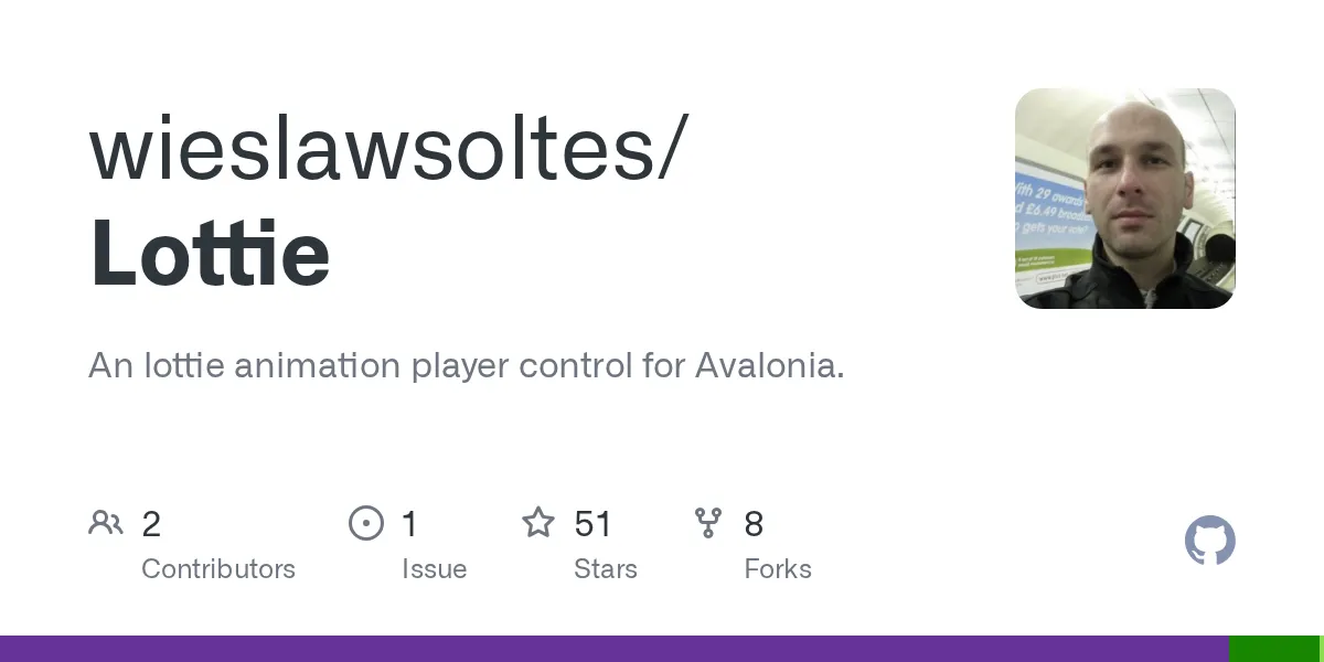 Lottie Avalonia controls repository preview